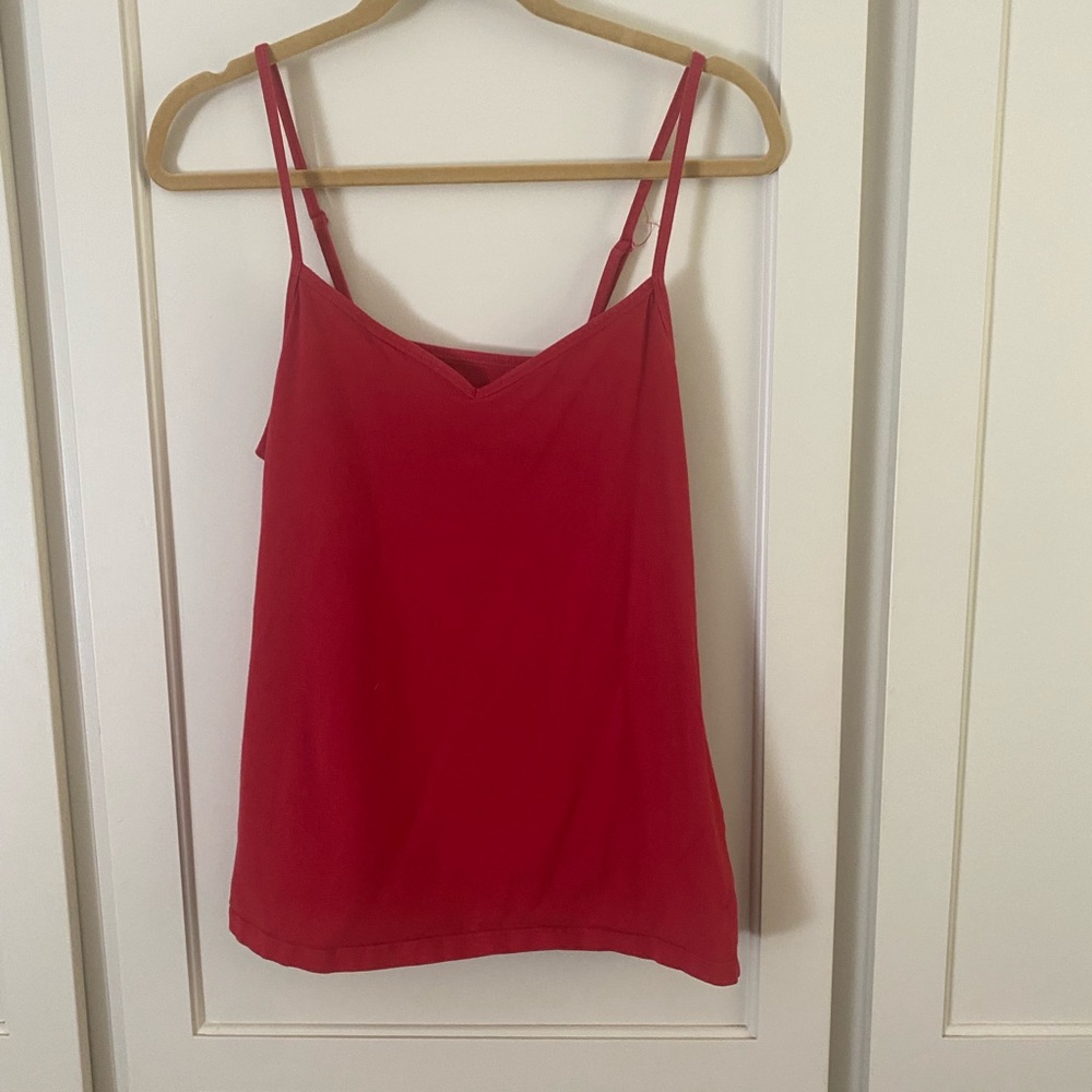 Red torrid tank top